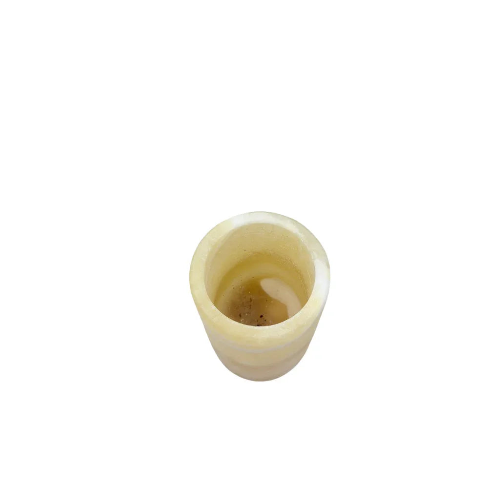 Alabaster Candle Holder - Berbere Imports