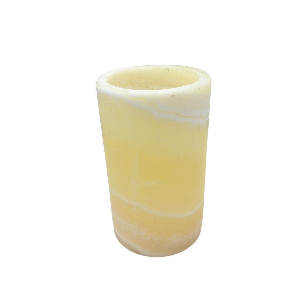Alabaster Candle Holder - Berbere Imports
