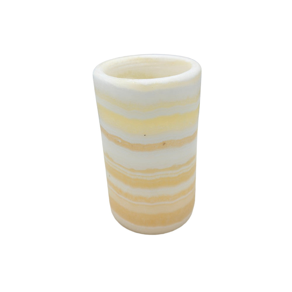 Alabaster Candle Holder - Berbere Imports
