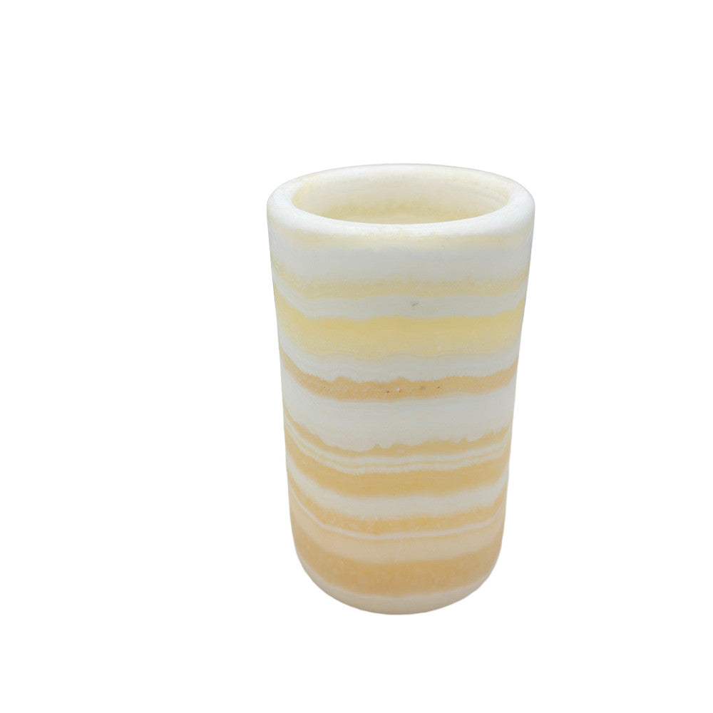 Alabaster Candle Holder - Berbere Imports