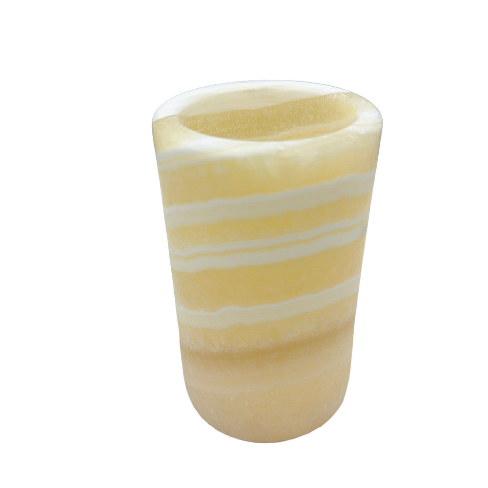 Alabaster Candle Holder - Berbere Imports