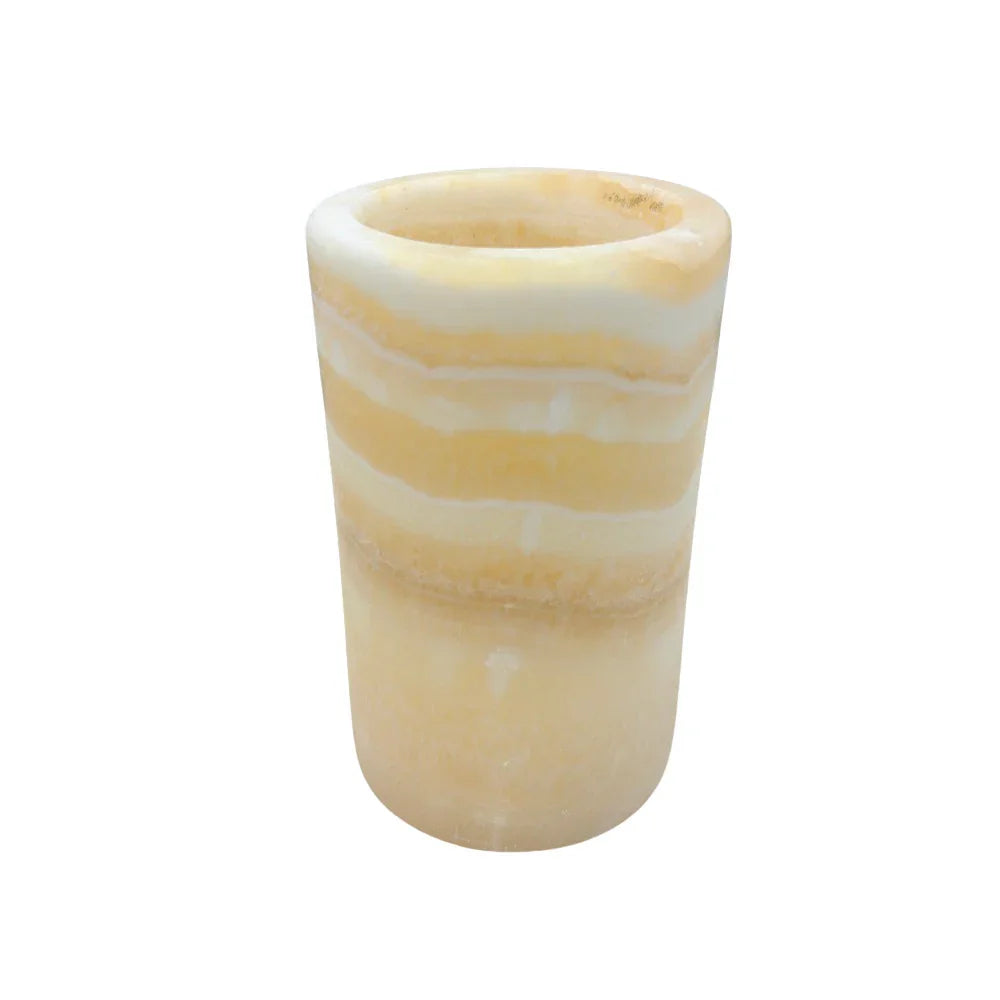 Alabaster Candle Holder - Berbere Imports