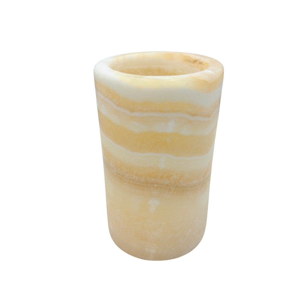 Alabaster Candle Holder - Berbere Imports