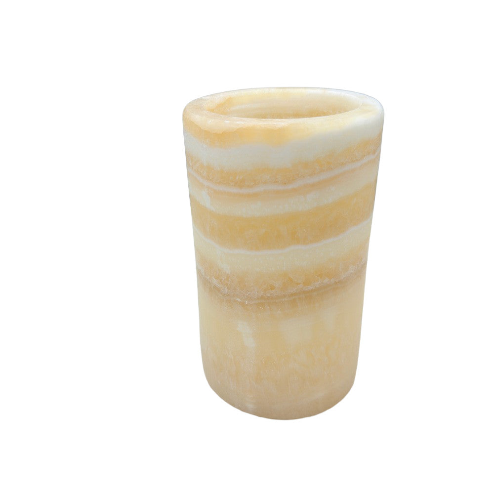 Alabaster Candle Holder - Berbere Imports