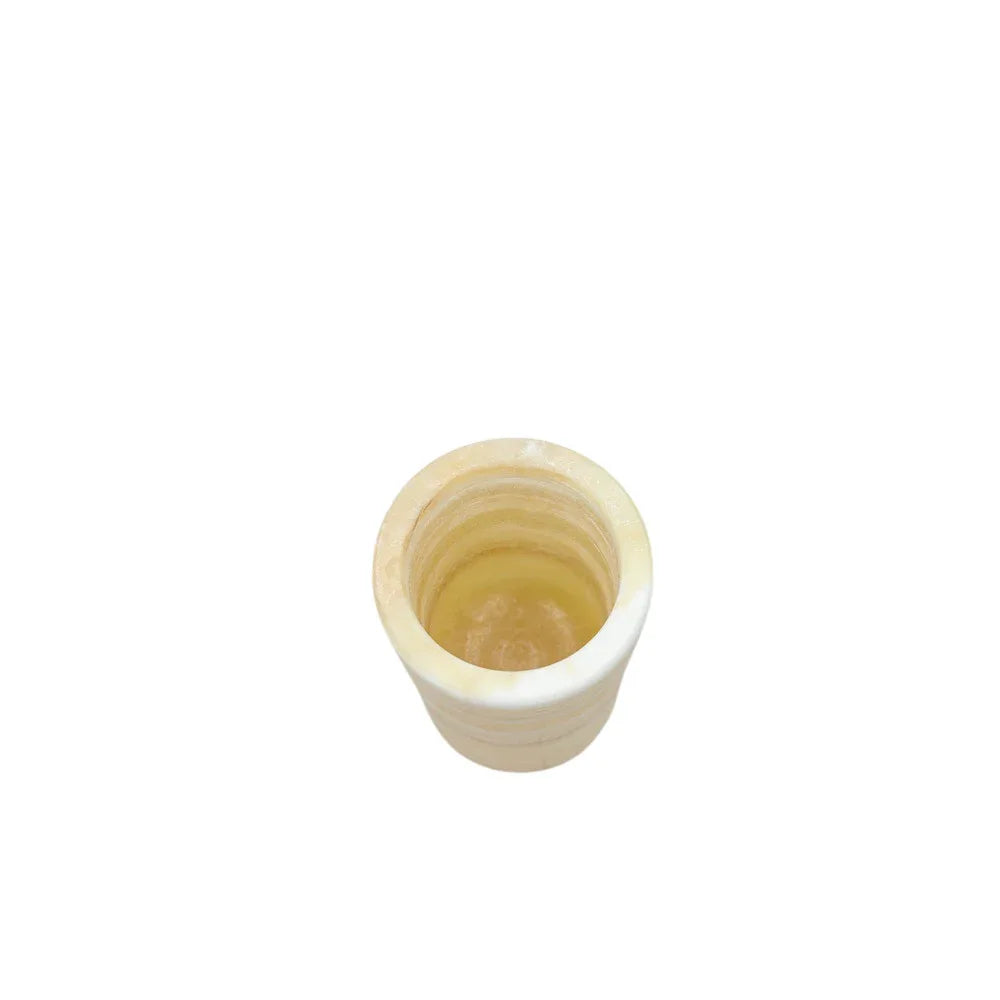 Alabaster Candle Holder - Berbere Imports