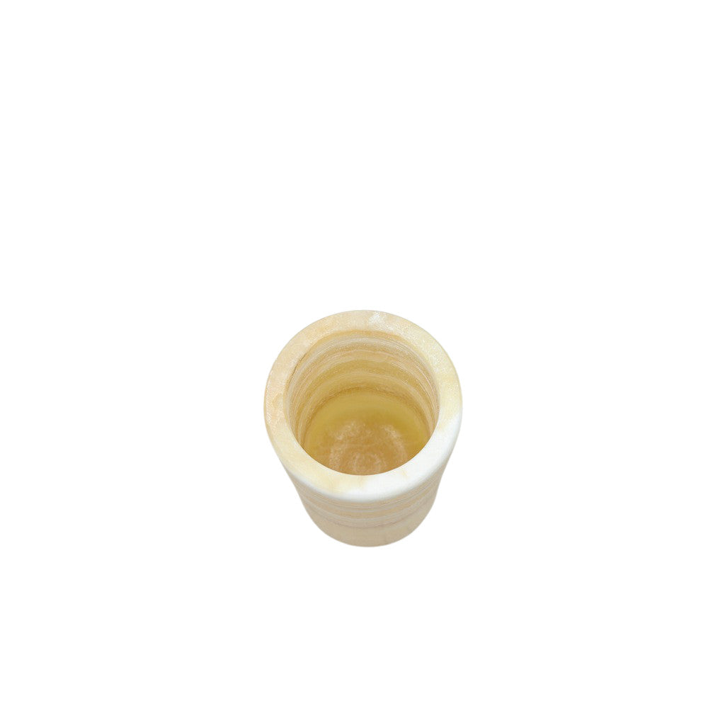 Alabaster Candle Holder - Berbere Imports