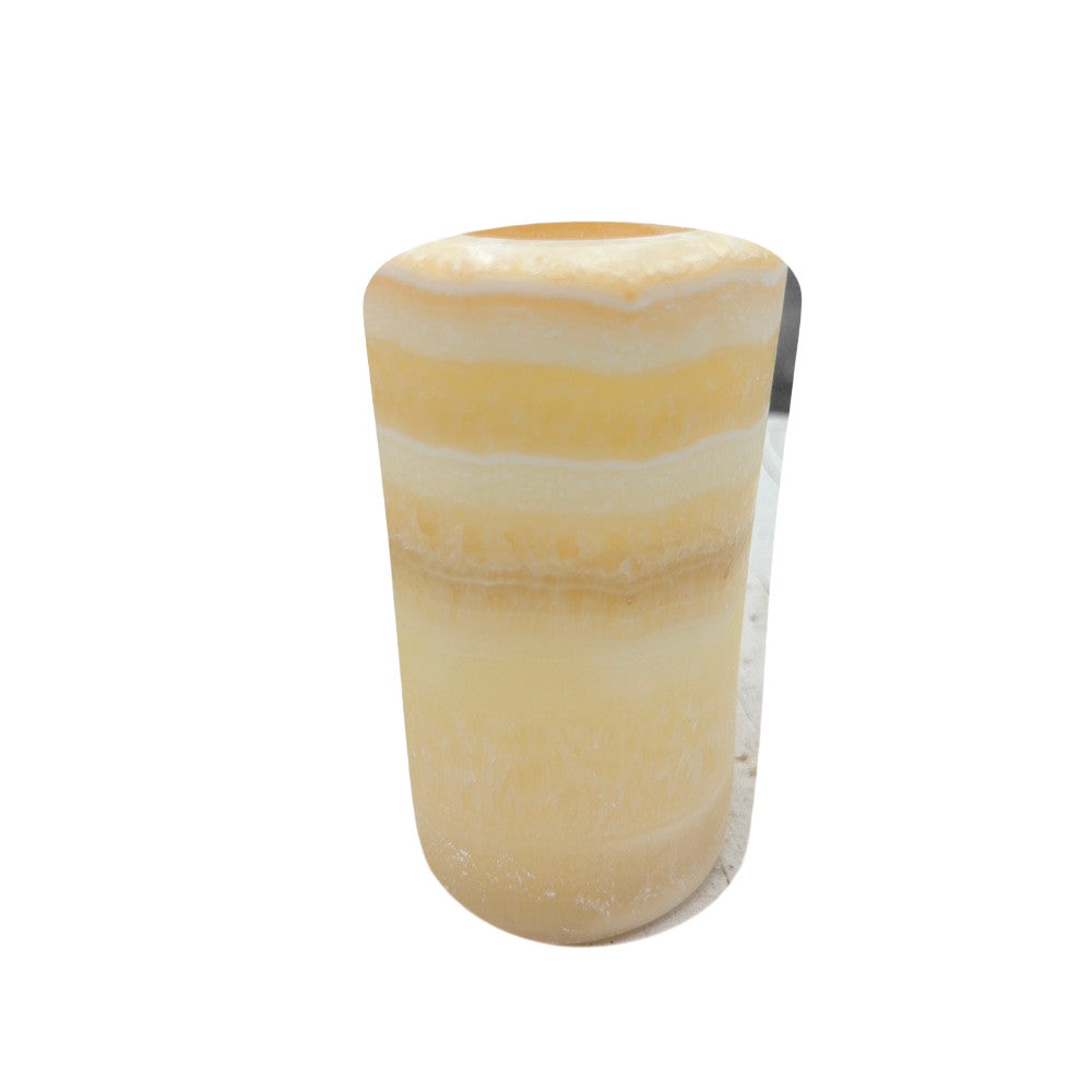 Alabaster Candle Holder - Berbere Imports