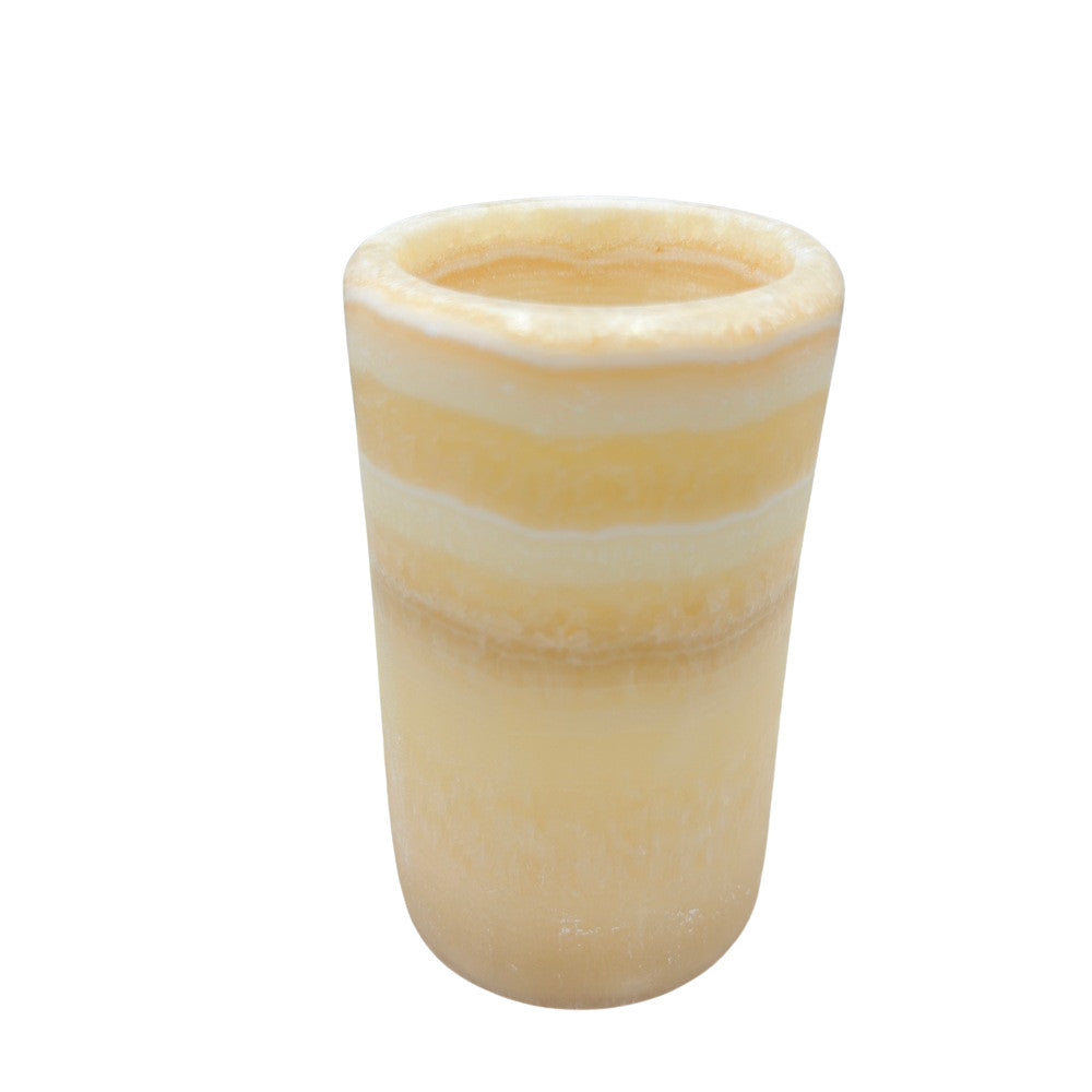Alabaster Candle Holder - Berbere Imports