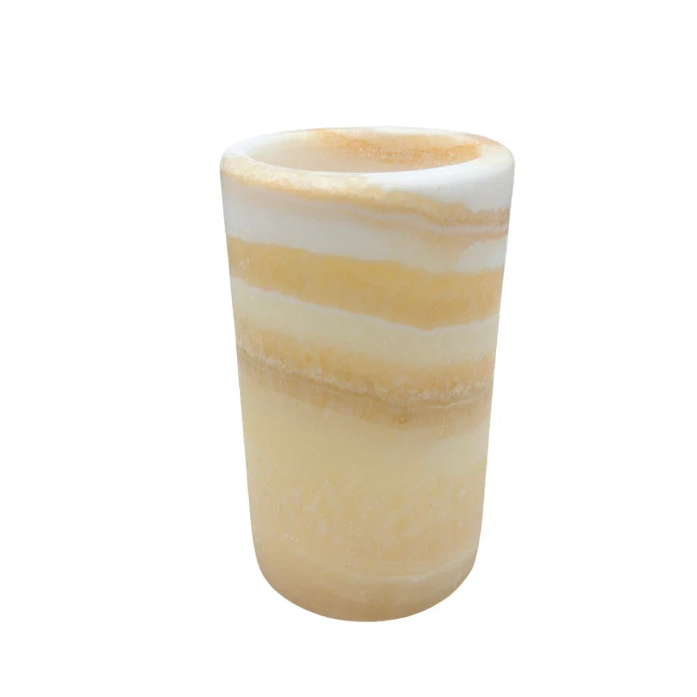 Alabaster Candle Holder - Berbere Imports