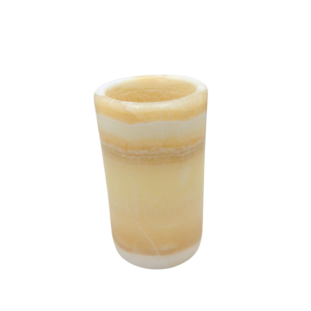 Alabaster Candle Holder - Berbere Imports