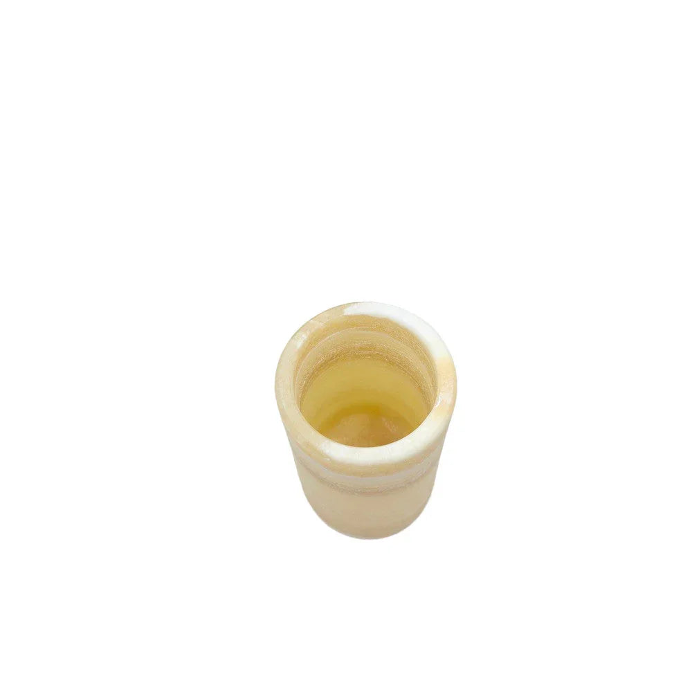 Alabaster Candle Holder - Berbere Imports