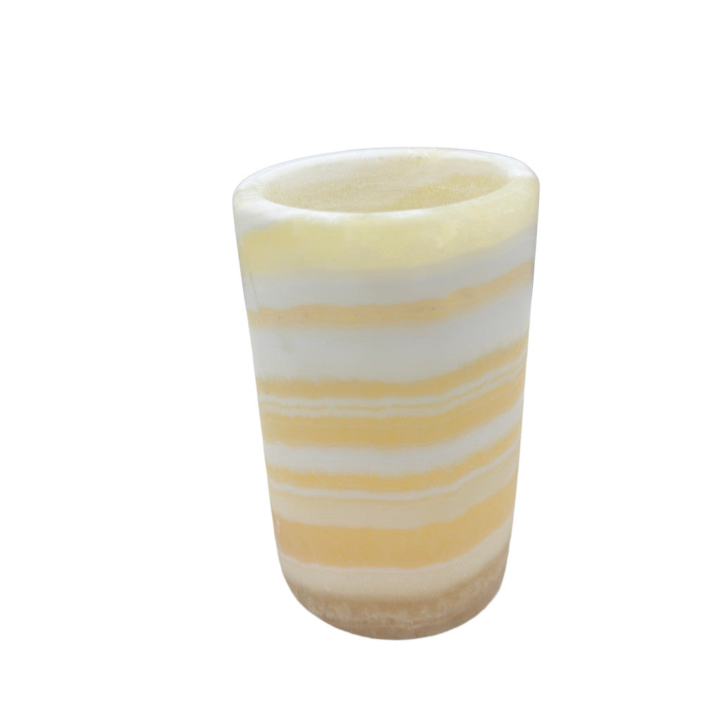 Alabaster Candle Holder - Berbere Imports
