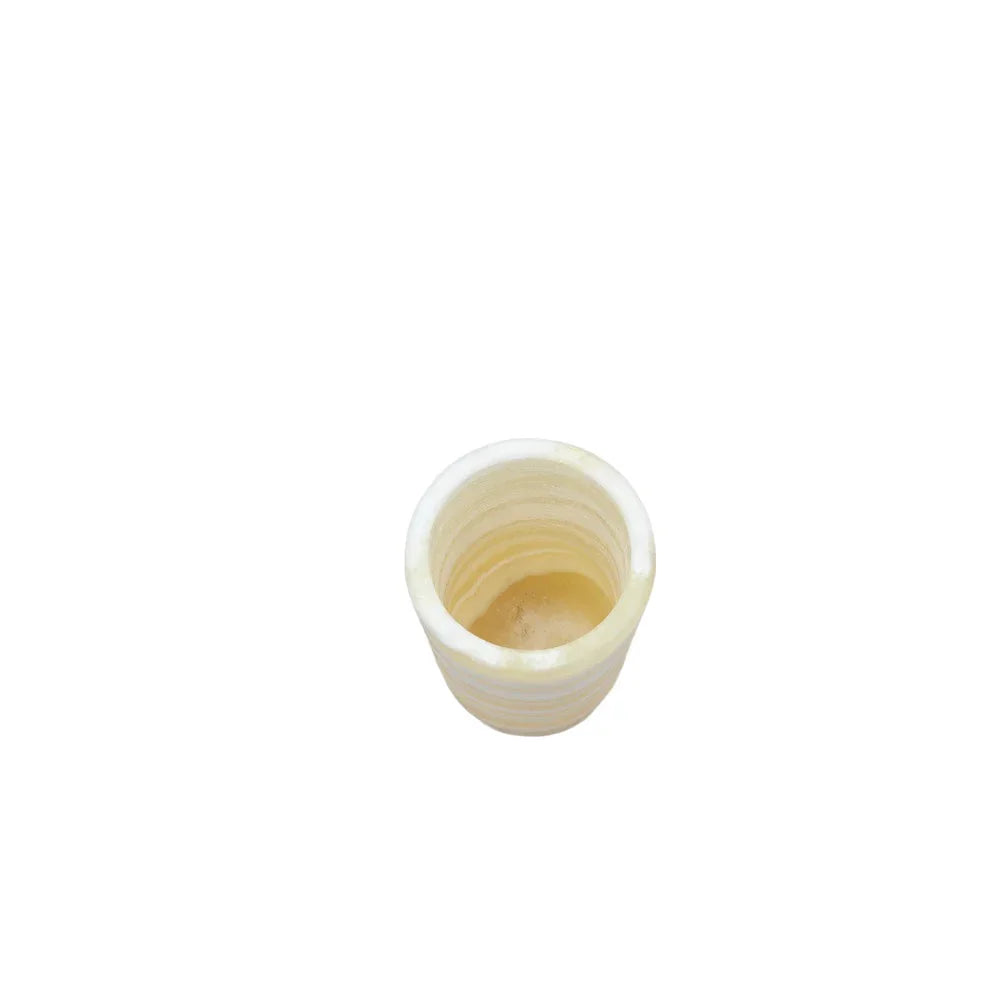 Alabaster Candle Holder - Berbere Imports