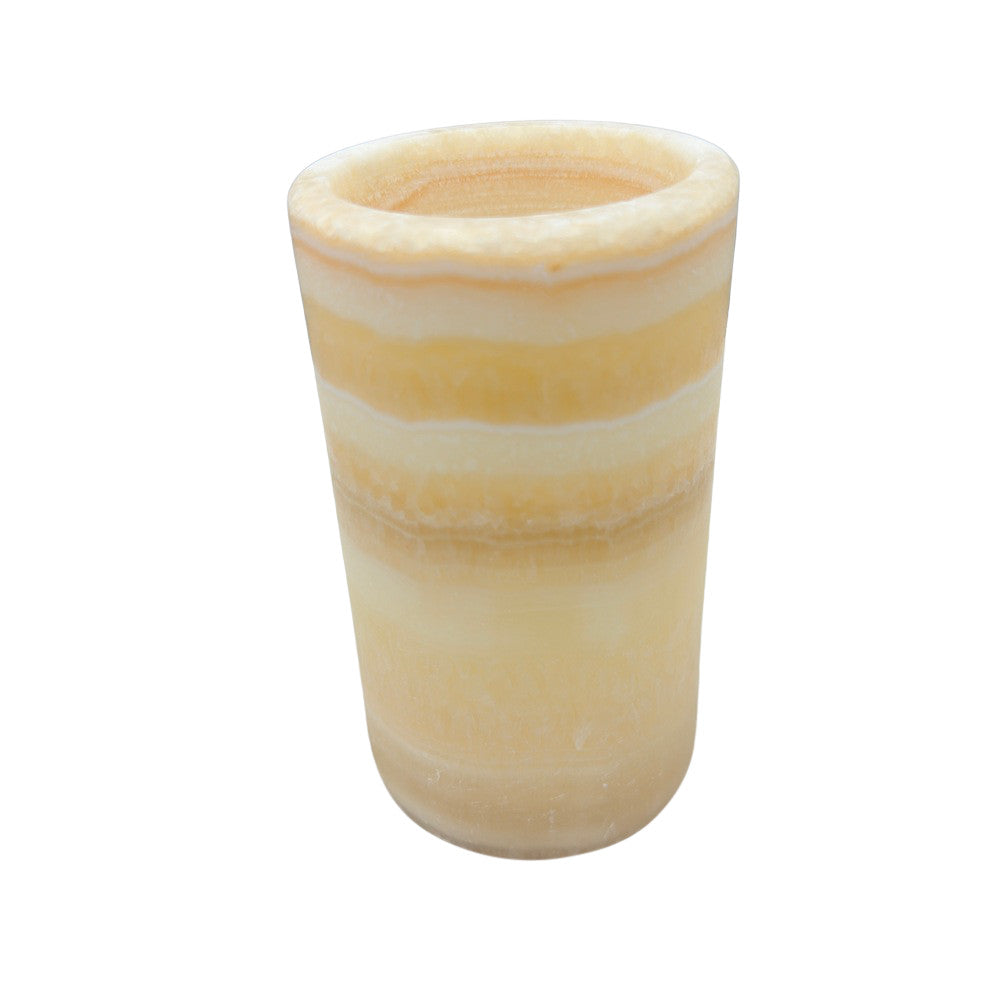 Alabaster Candle Holder - Berbere Imports
