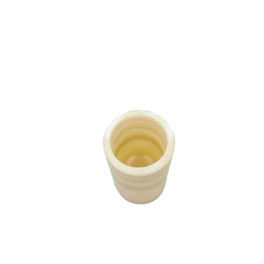 Alabaster Candle Holder - Berbere Imports