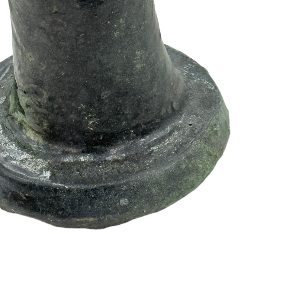 Moroccan Tamegroute Glazed Candlestick - Berbere Imports