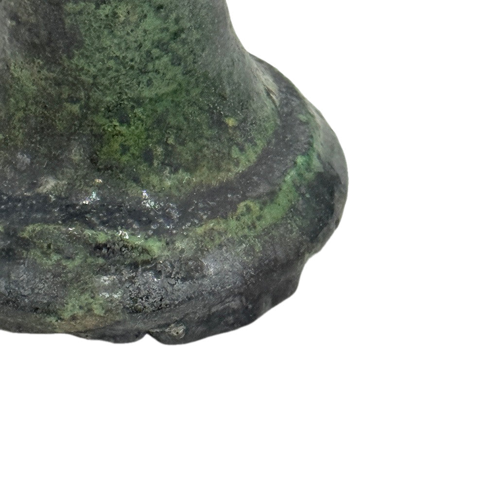 Moroccan Tamegroute Glazed Candlestick Holder - Berbere Imports