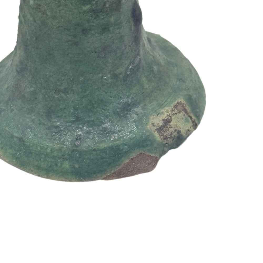 Moroccan Tamegroute Glazed Candlestick Holder - Berbere Imports
