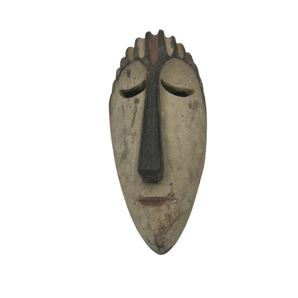 Vintage Mini Wooden African Mask - Berbere Imports