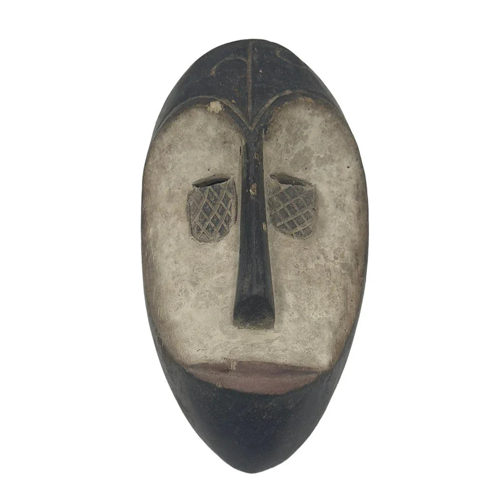Vintage Mini Wooden African Mask - Berbere Imports