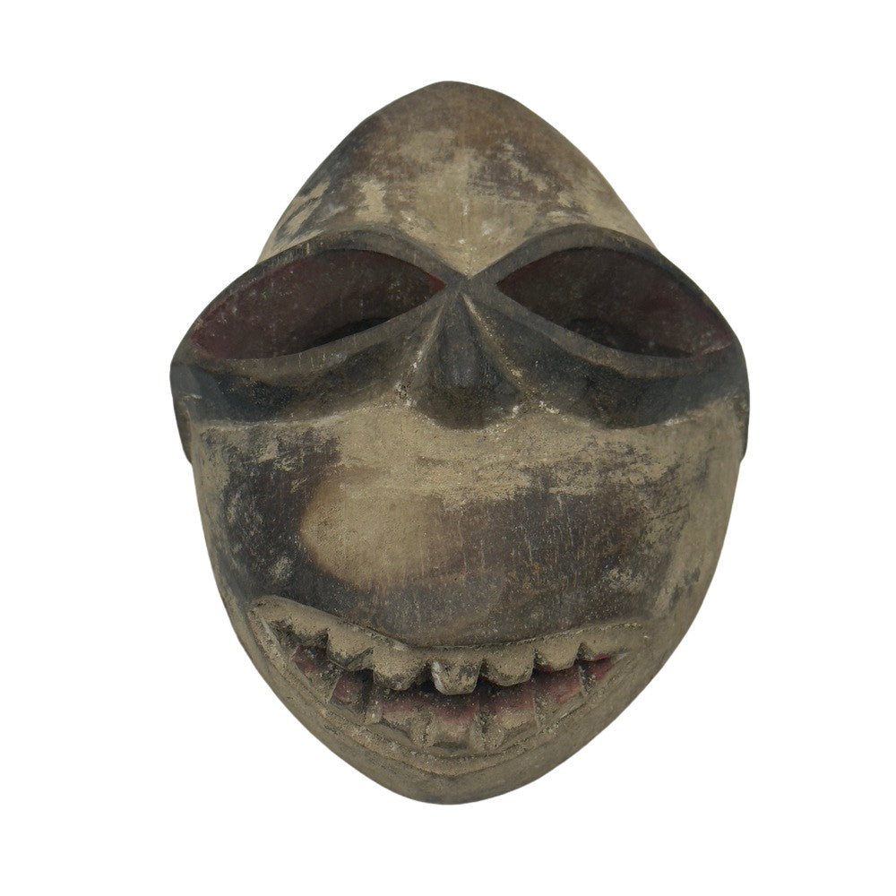 Vintage Mini Wooden African Mask - Berbere Imports