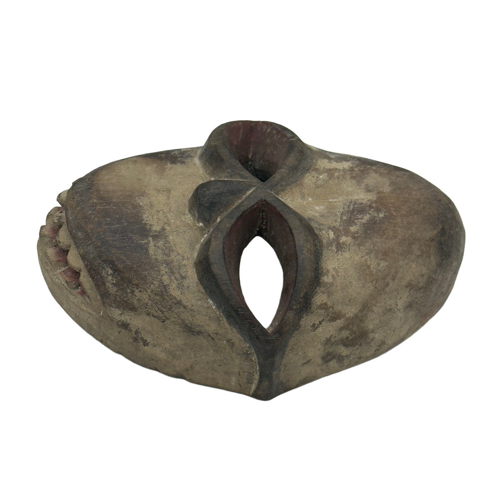 Vintage Mini Wooden African Mask - Berbere Imports