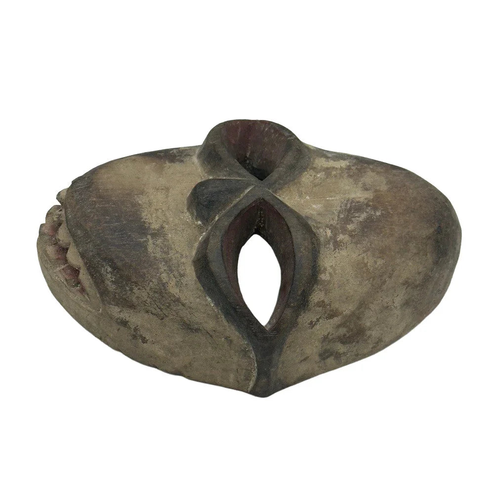 Vintage Mini Wooden African Mask - Berbere Imports