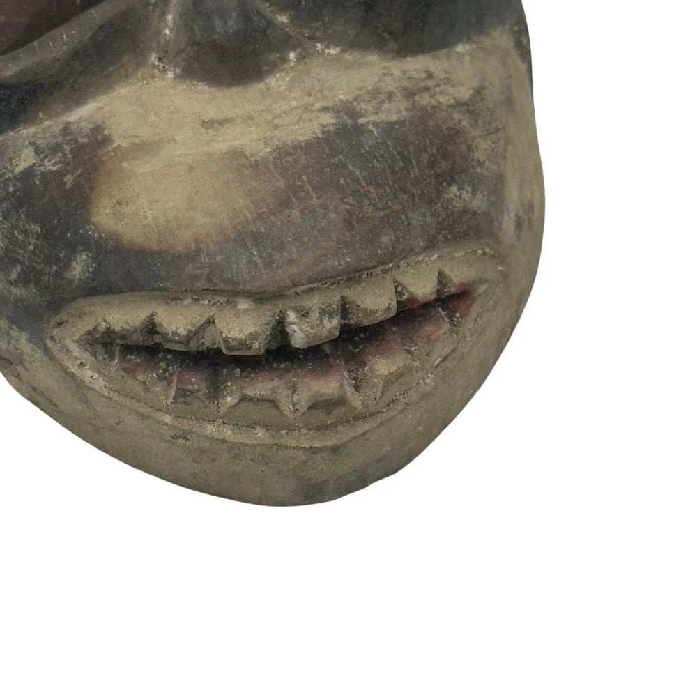 Vintage Mini Wooden African Mask - Berbere Imports