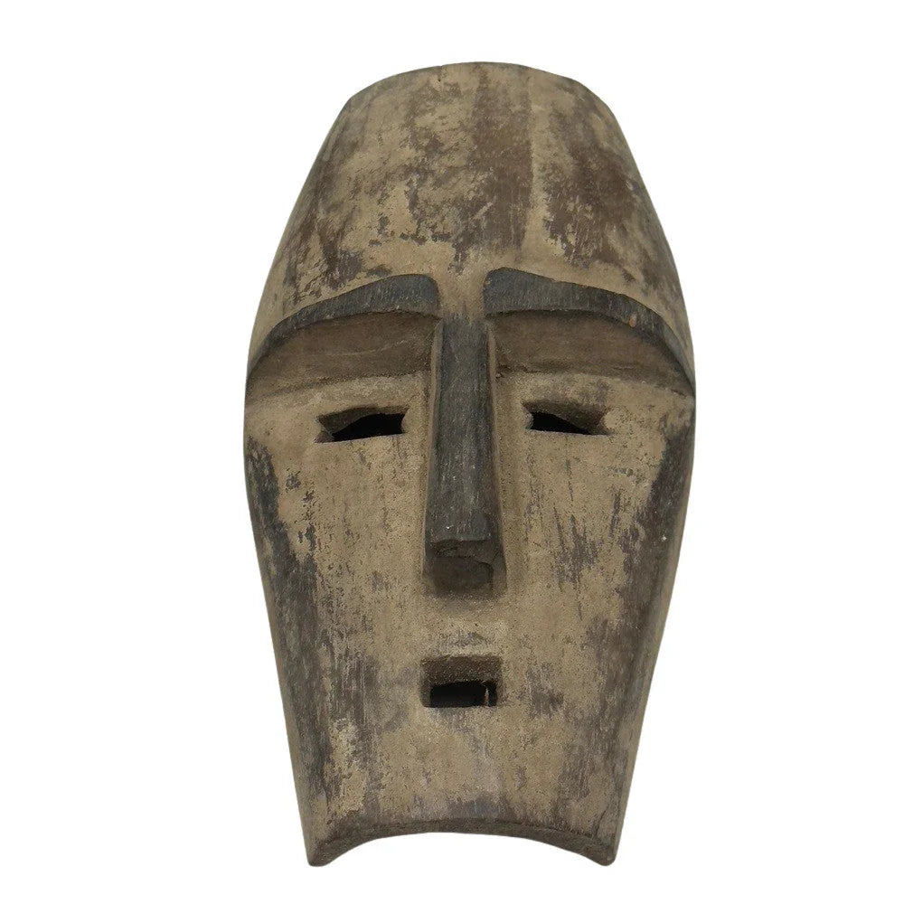 Vintage Mini Wooden African Mask - Berbere Imports