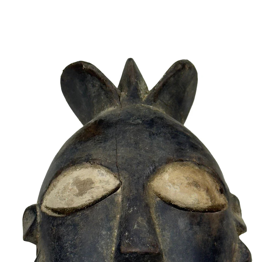 Vintage Mini Wooden African Mask - Berbere Imports