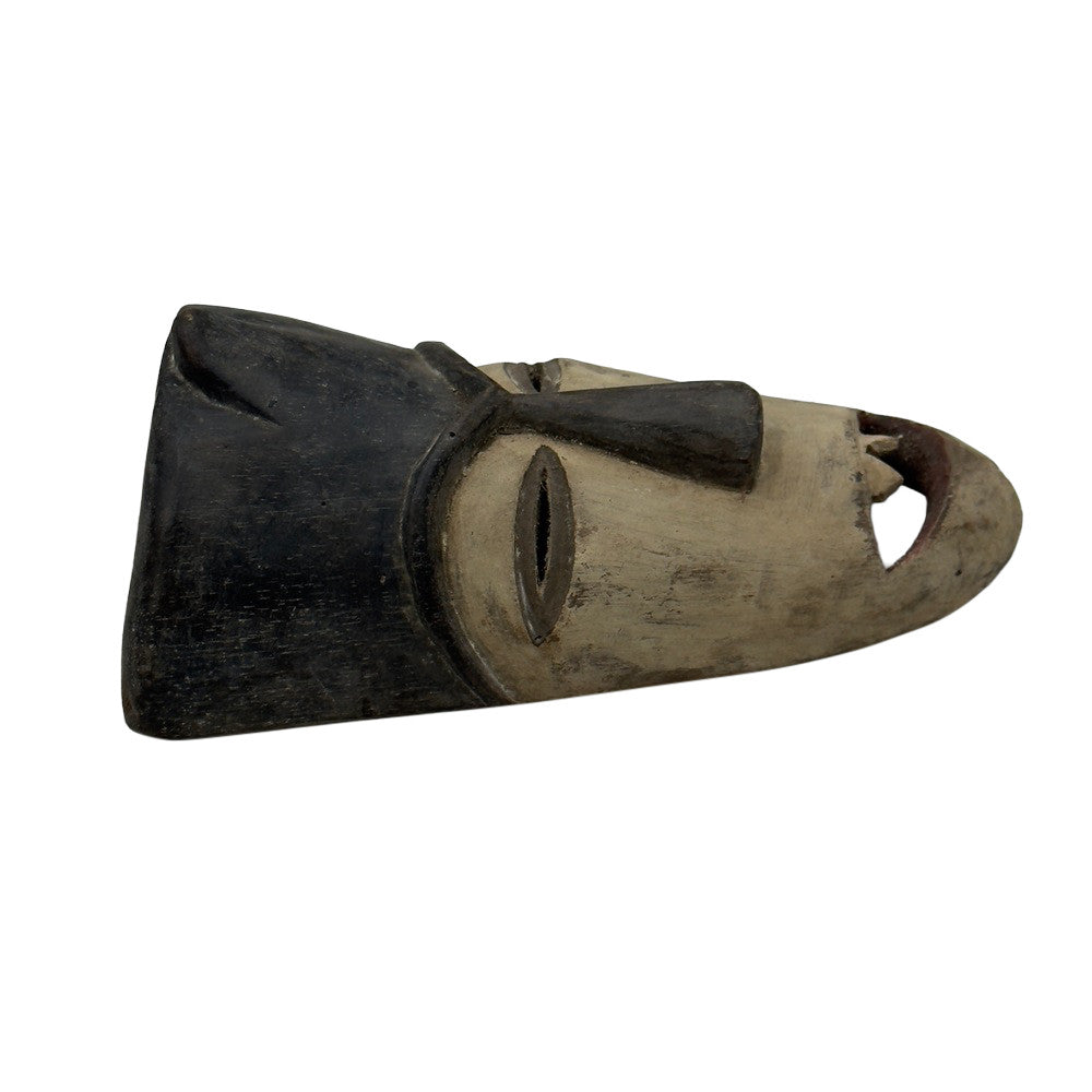 Vintage Mini Wooden African Mask - Berbere Imports