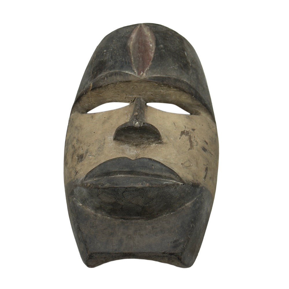 Vintage Mini Wooden African Mask - Berbere Imports