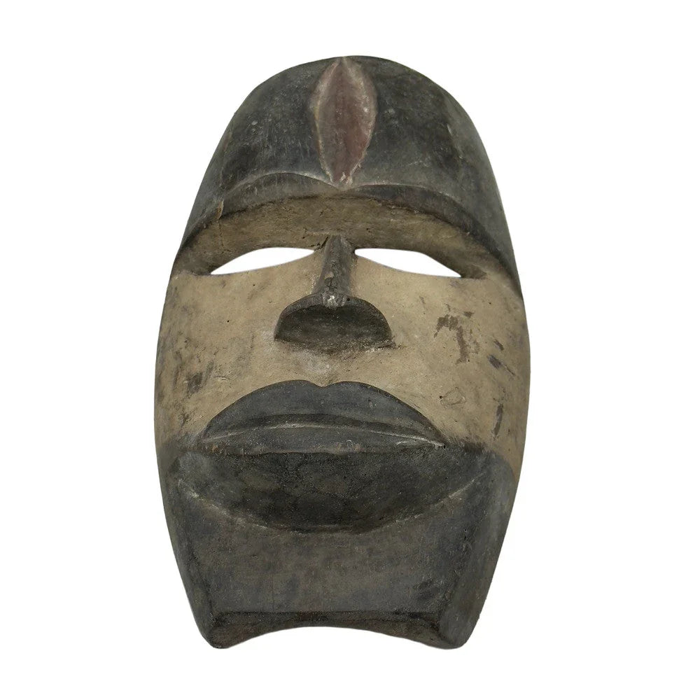 Vintage Mini Wooden African Mask - Berbere Imports