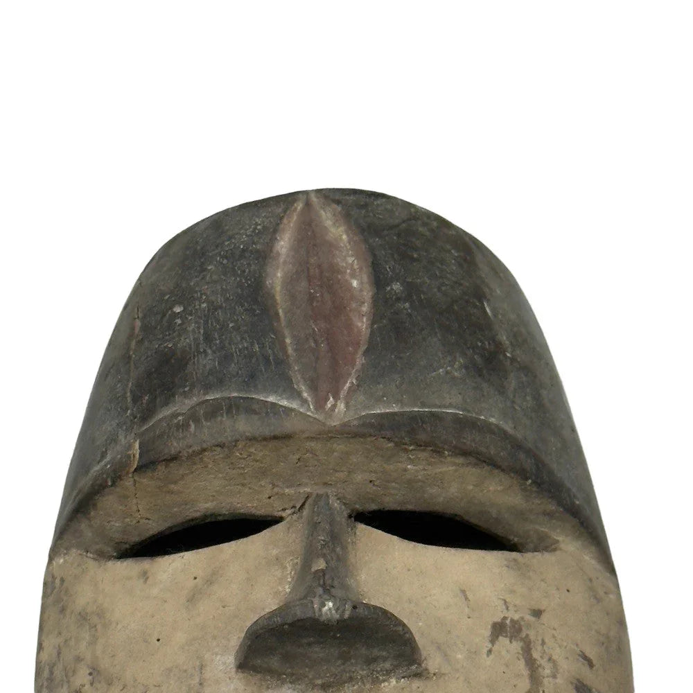 Vintage Mini Wooden African Mask - Berbere Imports