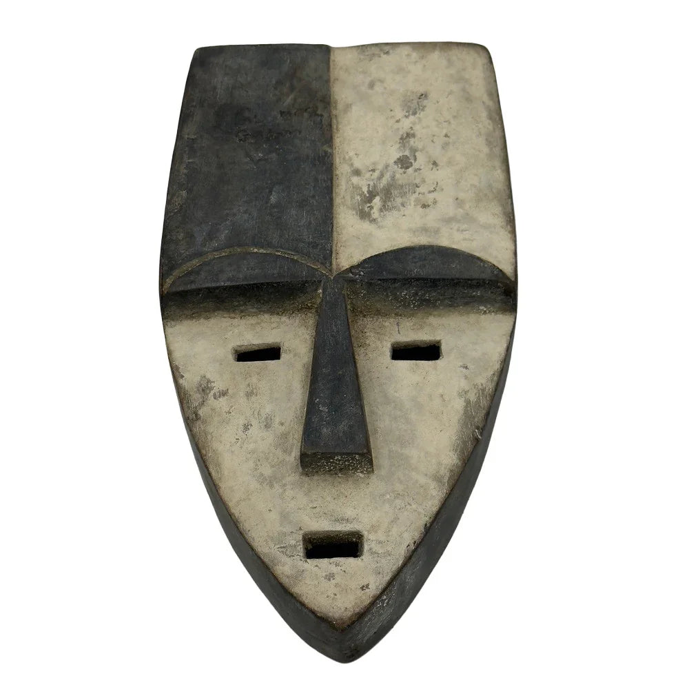 Vintage Mini Wooden African Mask - Berbere Imports