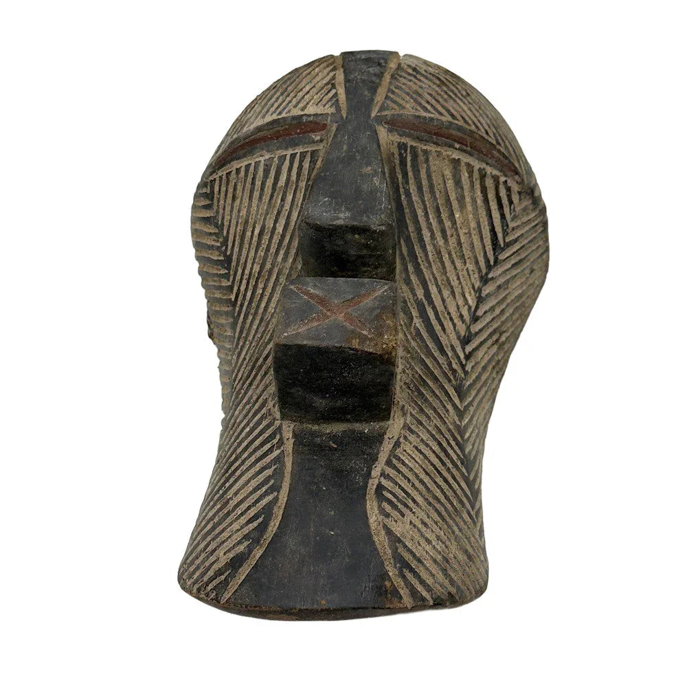 Vintage Mini Wooden African Mask - Berbere Imports