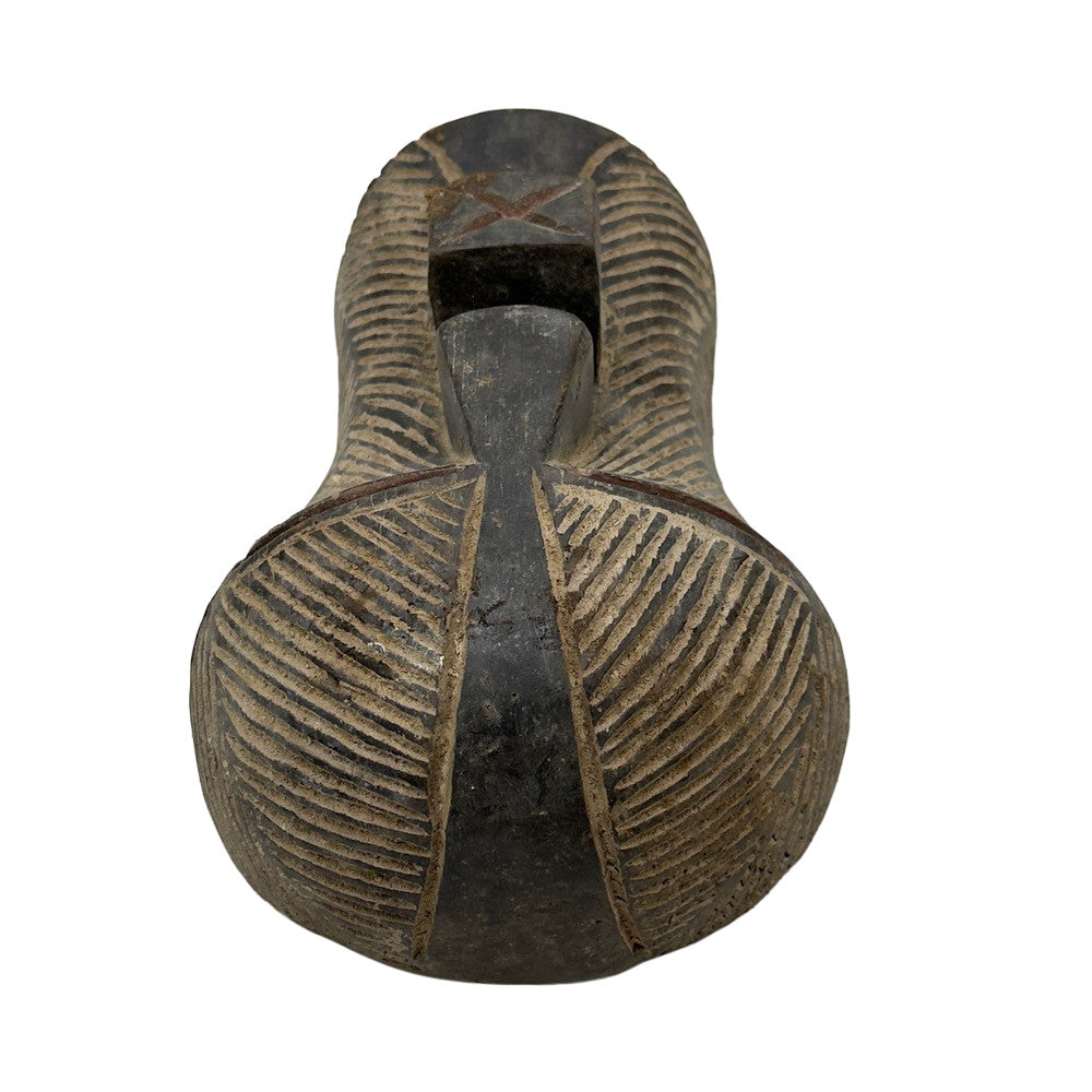 Vintage Mini Wooden African Mask - Berbere Imports