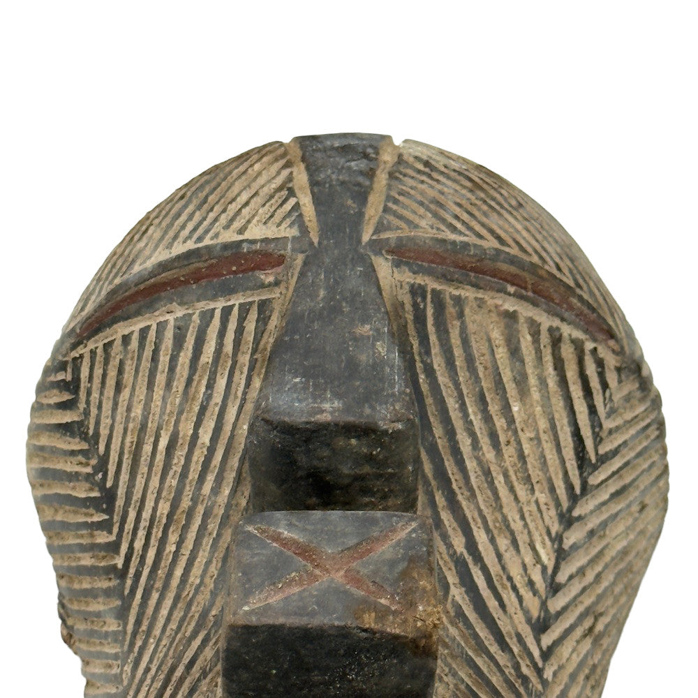 Vintage Mini Wooden African Mask - Berbere Imports