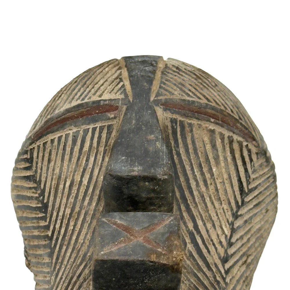 Vintage Mini Wooden African Mask - Berbere Imports