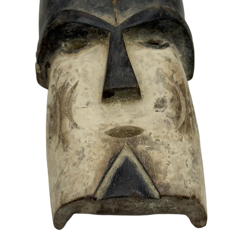 Vintage Mini Wooden African Mask - Berbere Imports