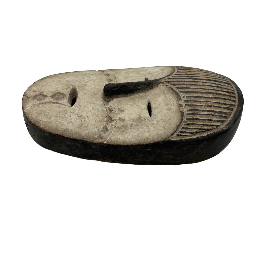 Vintage Mini Wooden African Mask - Berbere Imports