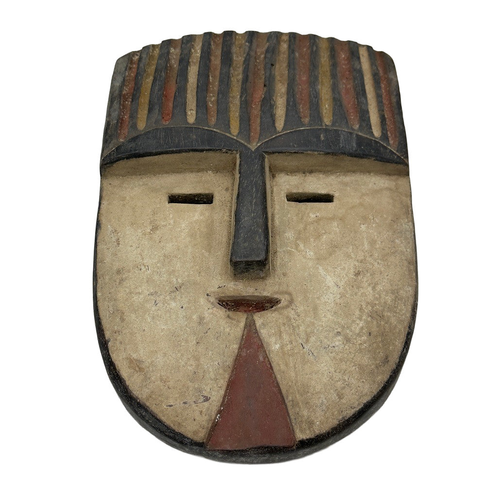 Vintage Mini Wooden African Mask - Berbere Imports