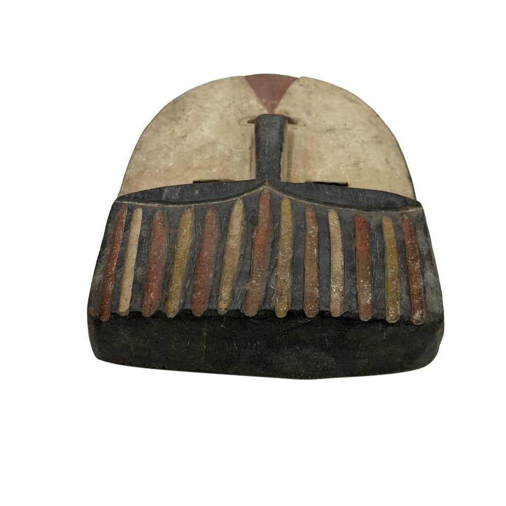 Vintage Mini Wooden African Mask - Berbere Imports
