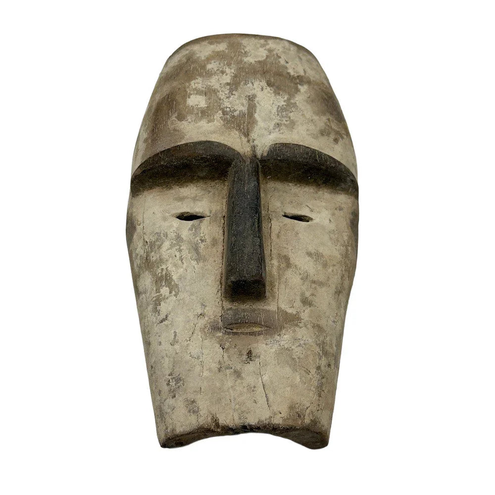 Vintage Mini Wooden African Mask - Berbere Imports