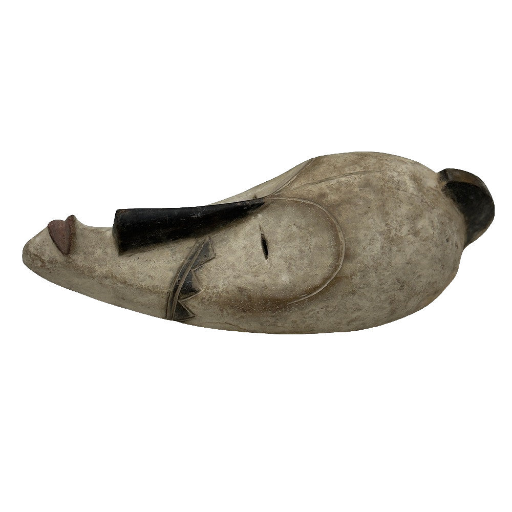 Vintage Mini Wooden African Mask - Berbere Imports