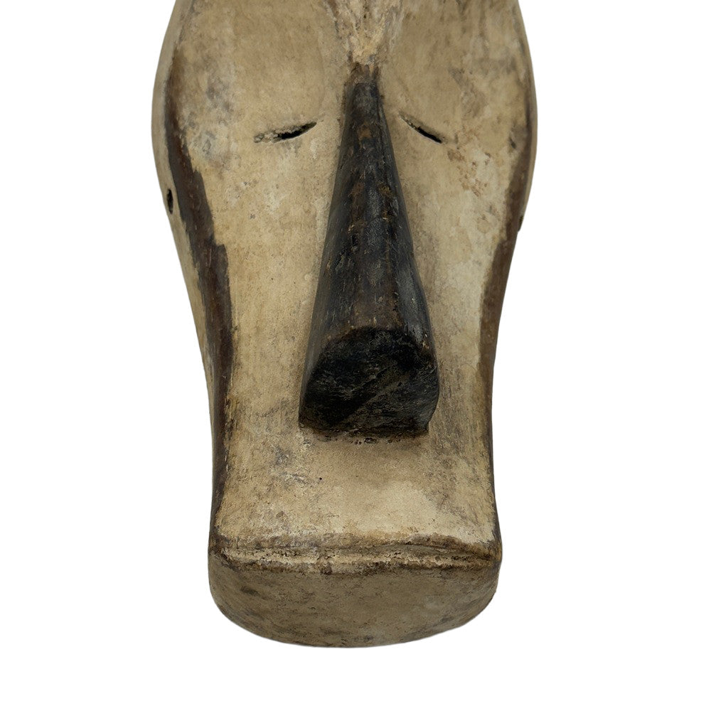Vintage Mini Wooden African Mask - Berbere Imports