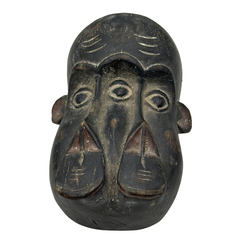 Vintage Mini Wooden African Mask - Berbere Imports