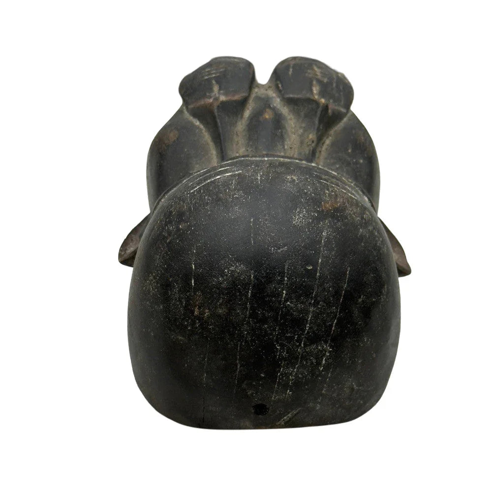 Vintage Mini Wooden African Mask - Berbere Imports