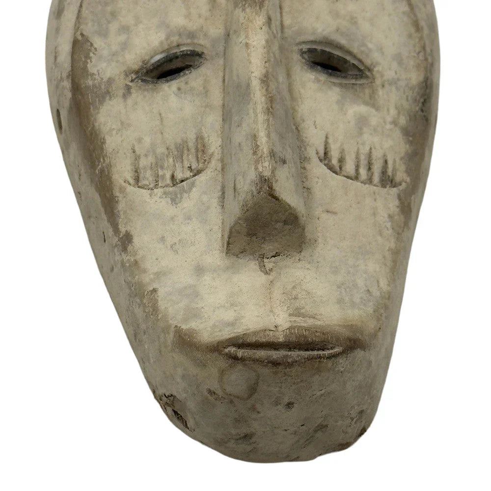 Vintage Mini Wooden African Mask - Berbere Imports