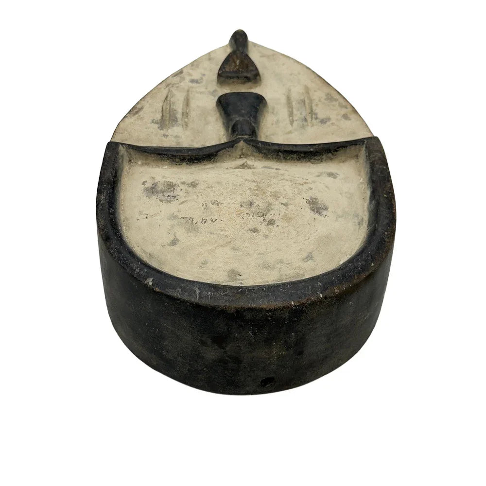 Vintage Mini Wooden African Mask - Berbere Imports